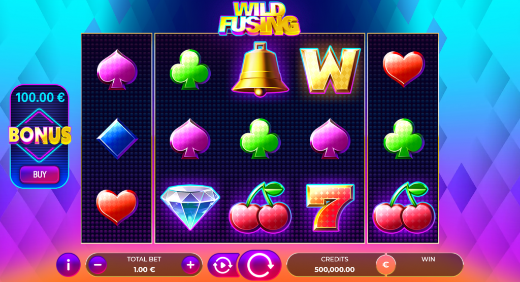 Jeu casino en ligne wild fusing