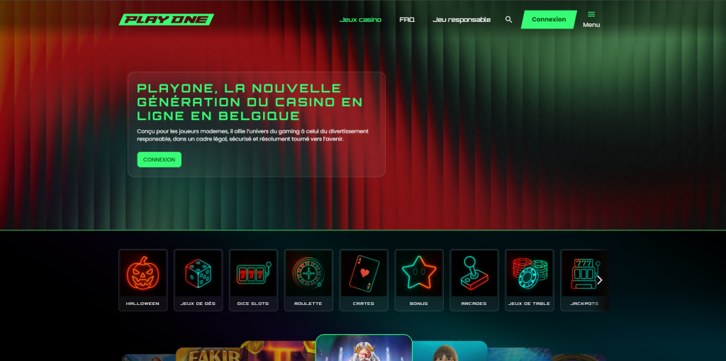 Avis casino playone