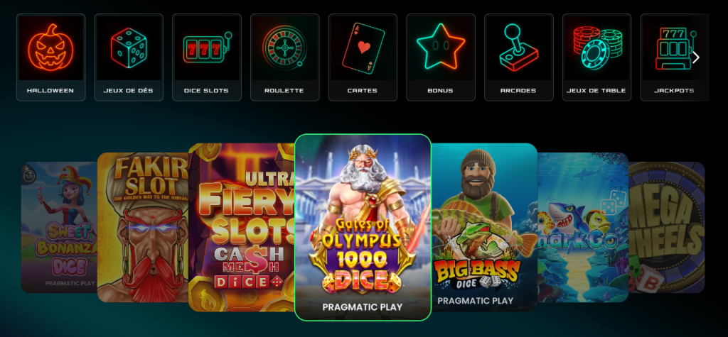 Playone casino les jeux