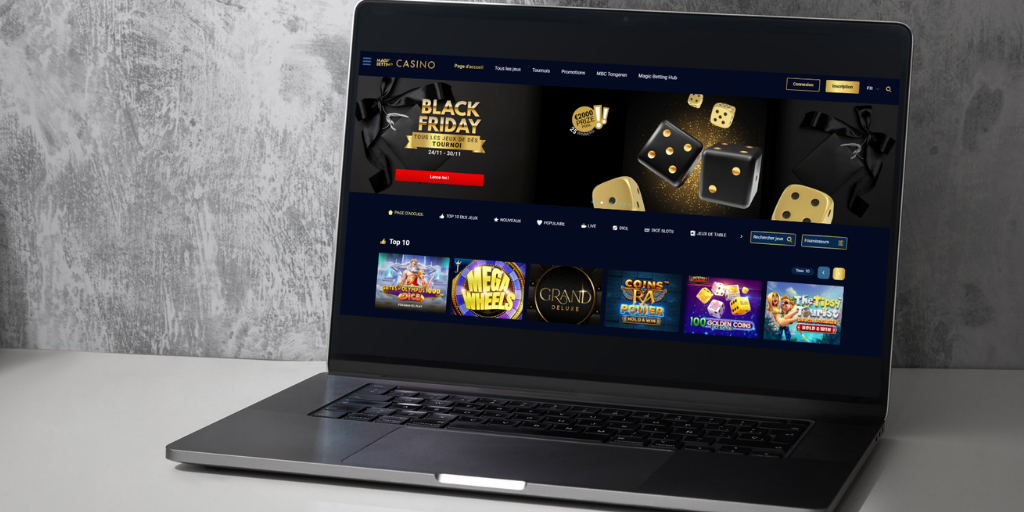 notre avis Magic Betting Casino