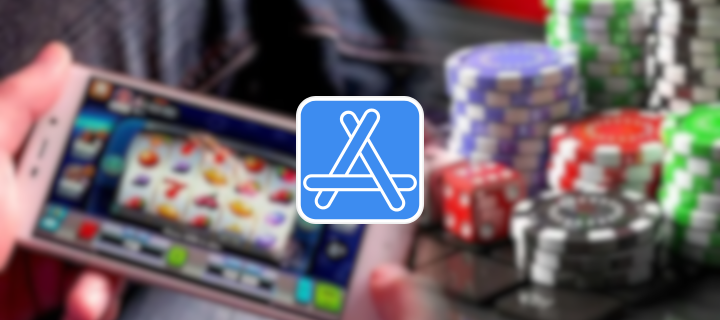 Les applications casinos sur iOS