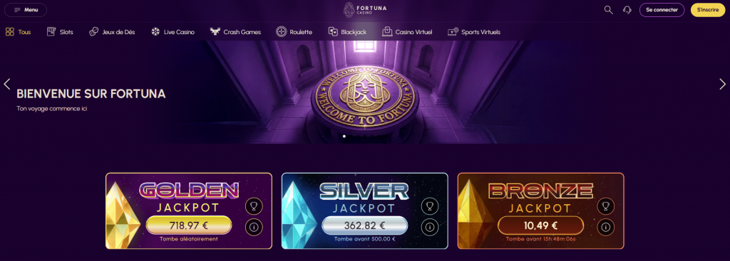 Site Fortuna casino